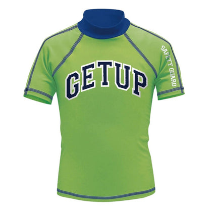 [Half Price] Children's Kids Summer Clothes Rash Guard Marine Wear GETUP Beach Swimming Pool Leisure River Play Kids Sunburn Injury Prevention UV GCR-361