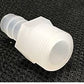 Hose adapter [Compatible with inner diameter 16-18φ] Clear water flushing