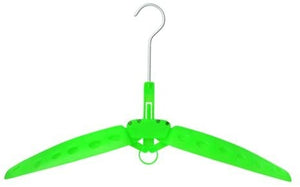 R2 HANGER Long Hook Hanger Folding Wetsuit Hanger WING HANGER Fluorescent