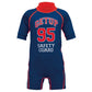 [Half price] Swimsuit for children, amphibious, rompers, kids, babies, swim suits, marine sports, water play, beach, pool, sunburn, injury prevention, GETUP rash guard, GSS-361