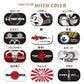 Hitch cover for tight hitch [50mm / square pipe type] Hitch member accessories TIGHTJAPAN 0215-