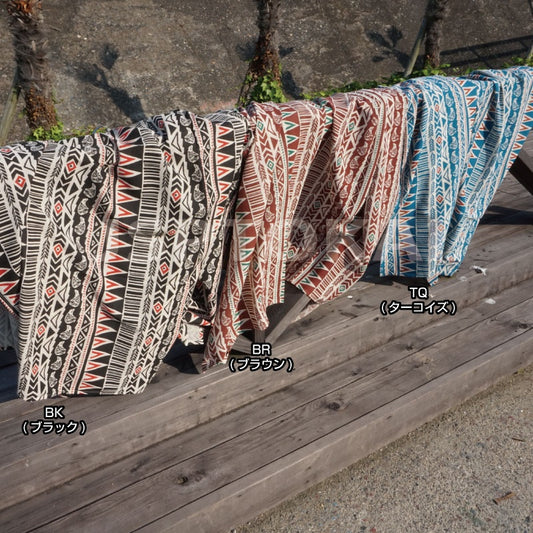 amina [Chaihane] Native Bear Multi Cloth CAYHANE Outdoor Cover Bedspread