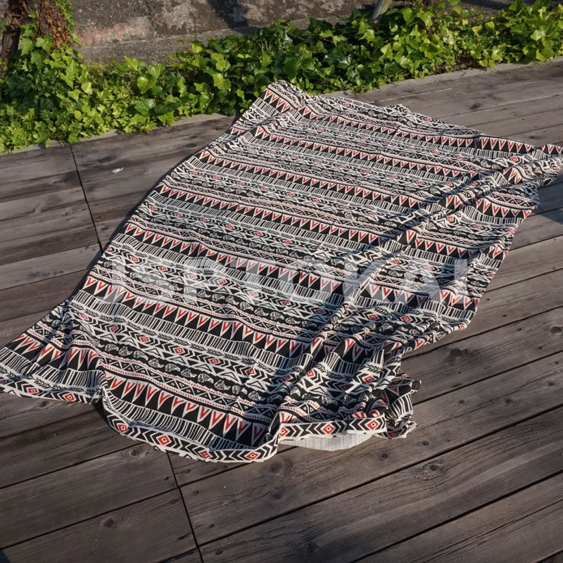 amina [Chaihane] Native Bear Multi Cloth CAYHANE Outdoor Cover Bedspread