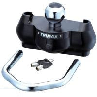 Trailer lock UMAX100 30391 Safety Trailer parts Towed vehicle Safety Key with key Transporter TRIMAX