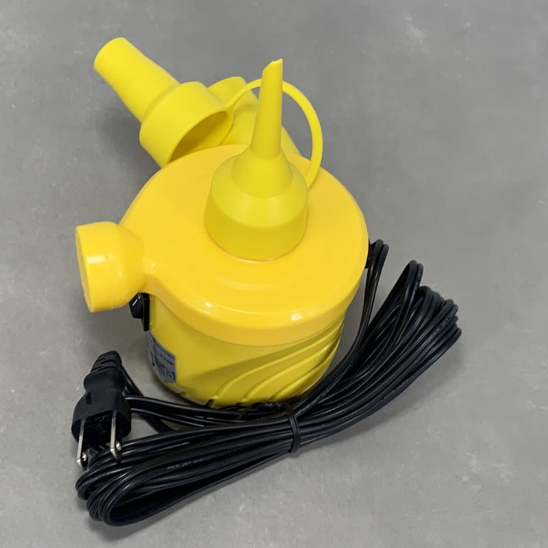 Electric air pump [Cigar lighter specification] 32202 Compact air pump with OK intake and exhaust Banana boat Towing tube Floating ring
