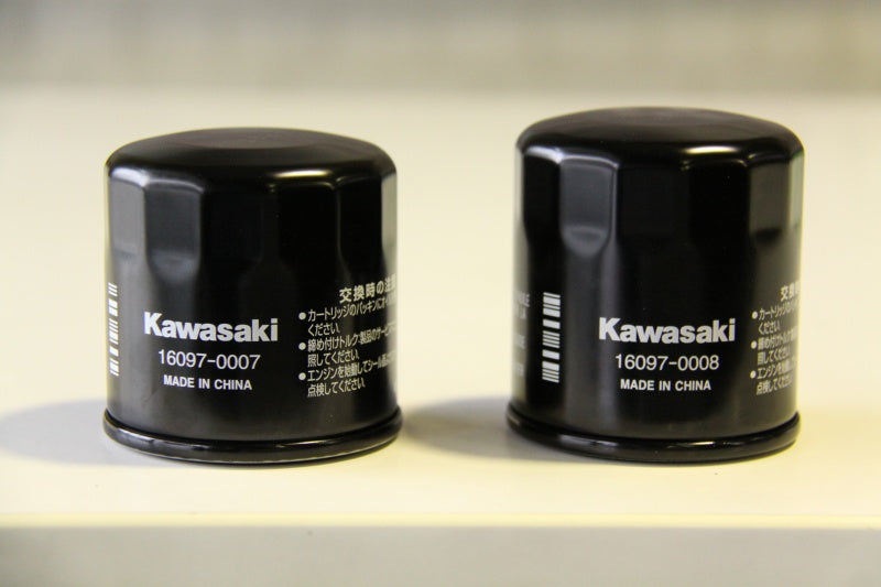 KAWASAKI Kawasaki oil filter genuine product [4 stroke] 16097-0008