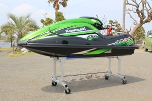 J-203S Maintenance Stand High Type Factoryzero Watercraft Jet Ski Exhibition Dolly [Direct Delivery Product]