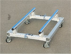 J-209 Maintenance Stand 70 Square Casters High Grade FACTORYZERO Exhibition Dolly Jet Ski Watercraft [Direct Delivery Product]