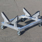 J-211S PWC Stand 70 Square 4 Points Flexible &amp; Fixed Casters FACTORYZERO Dolly Jet Ski Watercraft [Direct Delivery Product]