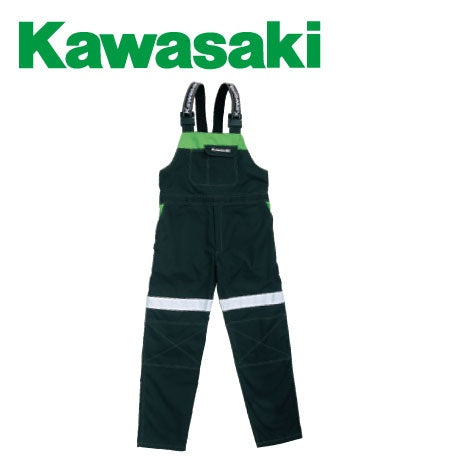 Mechanic overalls motorcycle jet ski water bike coverall work wear work clothes kawasaki works genuine