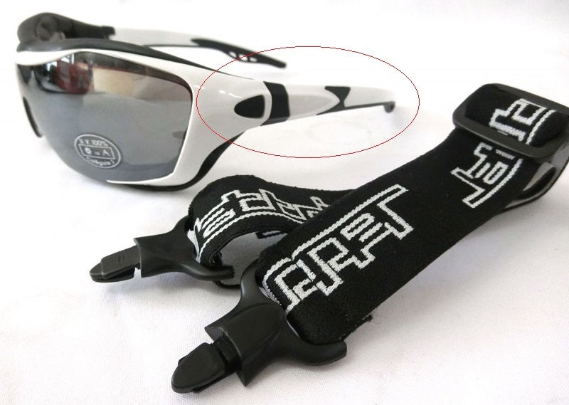 Jettribe Hybrid Goggles (JA-134) Replacement Parts Sunglasses Arm