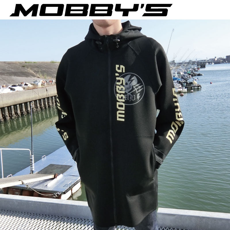 [SALE] Moby's Neo Jacket JA-3940 Marine Coat Jet Ski Wakeboard Long Watercraft Boat Yacht Wetsuit