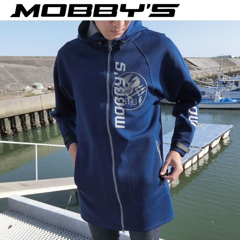 【SALE】モビーズ ネオジャケットJA-3940  マリンコート  ジェットスキー ウエイクボード ロング 水上バイク ボート ヨット ウエットスーツ