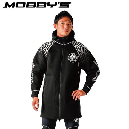 MBBY'S Moby's Neo Jacket JA-3950 Marine Coat Jet Ski Wakeboard Long Water Bike Boat Yacht Wetsuit