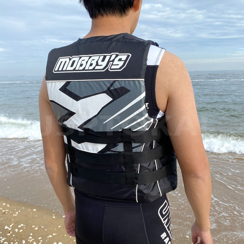 MOBBY'S Life Jacket Jet Ski JA-7700 Moby's Coast Guard