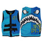 JETPILOT Life Jacket for Children, Kids, JA20211, Junior Shark