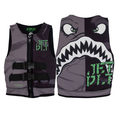【20%ОFF】JETPILOT ジェットパイロット ライフジャケット こども キッズ JA20211 ジュニア シャーク サメ
