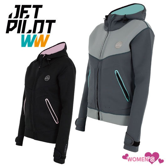 JETPILOT ジェットパイロット TOUR COAT マリンコート 女性用ジャケット ウエットスーツ JA21252
