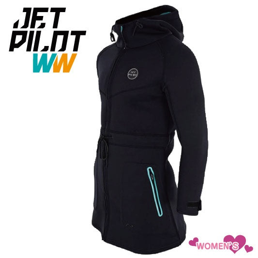 JETPILOT ジェットパイロット LONG TOUR COAT ロングマリンコート 女性用ジャケット JA22264 JA21264