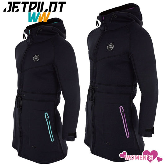 JETPILOT Jet Pilot LONG TOUR COAT Long Marine Coat Women's Jacket JA22264 JA21264