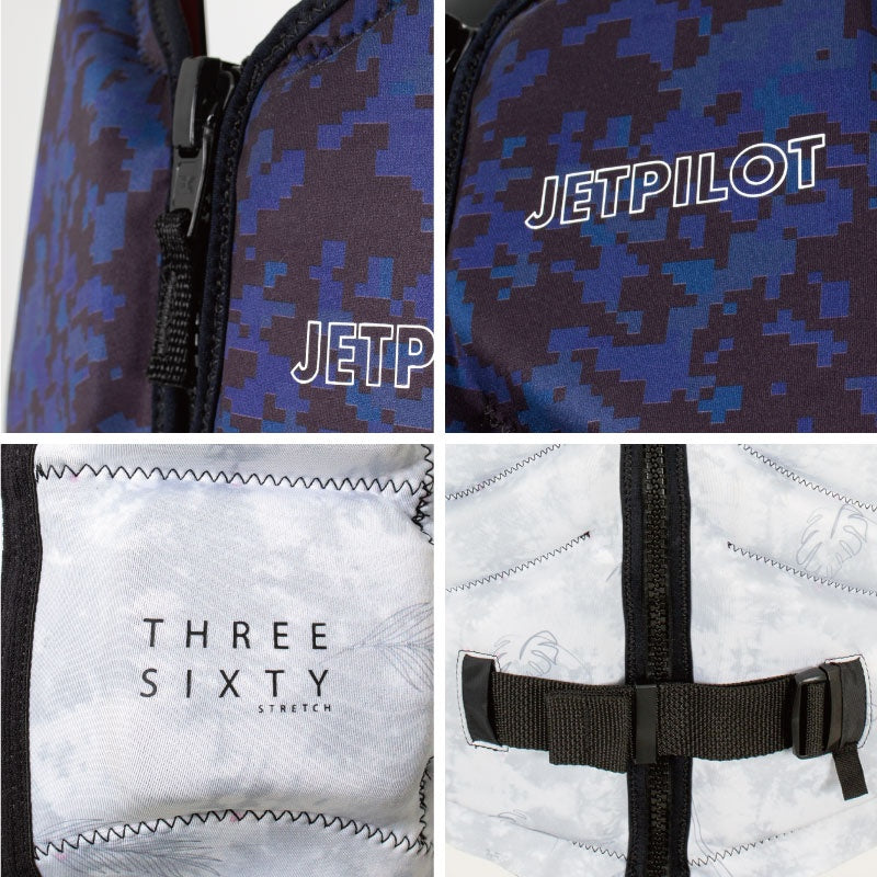 Jet Pilot CORY T QUANTUM Cory Teunissen Signature Model Life Jacket Jetpilot Wake Vest SUP