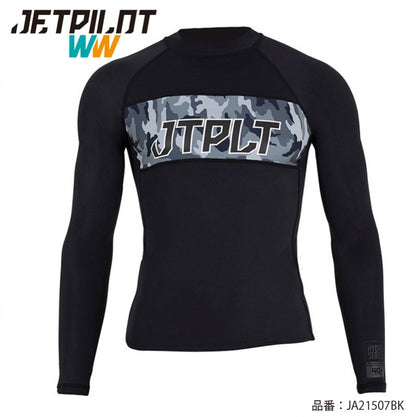 JETPILOT ジェットパイロット 長袖  JA21507  メンズ 水上バイク ジェットスキー サーフィン 海水浴 プール UVケア SUP J