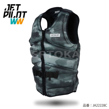 【20%OFF】JETPILOT ジェットパイロット FREERIDE ウォータースポーツベスト  インパクトベスト SUP WAKE ライフジャケット JA22228