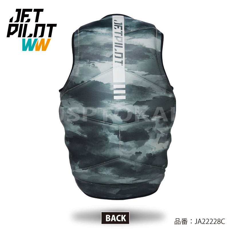 【20%OFF】JETPILOT ジェットパイロット FREERIDE ウォータースポーツベスト  インパクトベスト SUP WAKE ライフジャケット JA22228