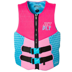 Jetpilot Cause Kids Neovest JA22305 - Chaleco salvavidas para niños, chaleco de neopreno para wakeboard.