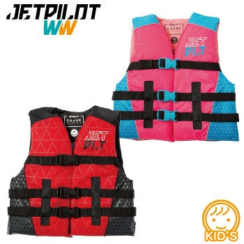 JETPILOT Jet Pilot Cause Kids Children Life Jacket Pool Water Play Jet Ski Life Jacket JA2233