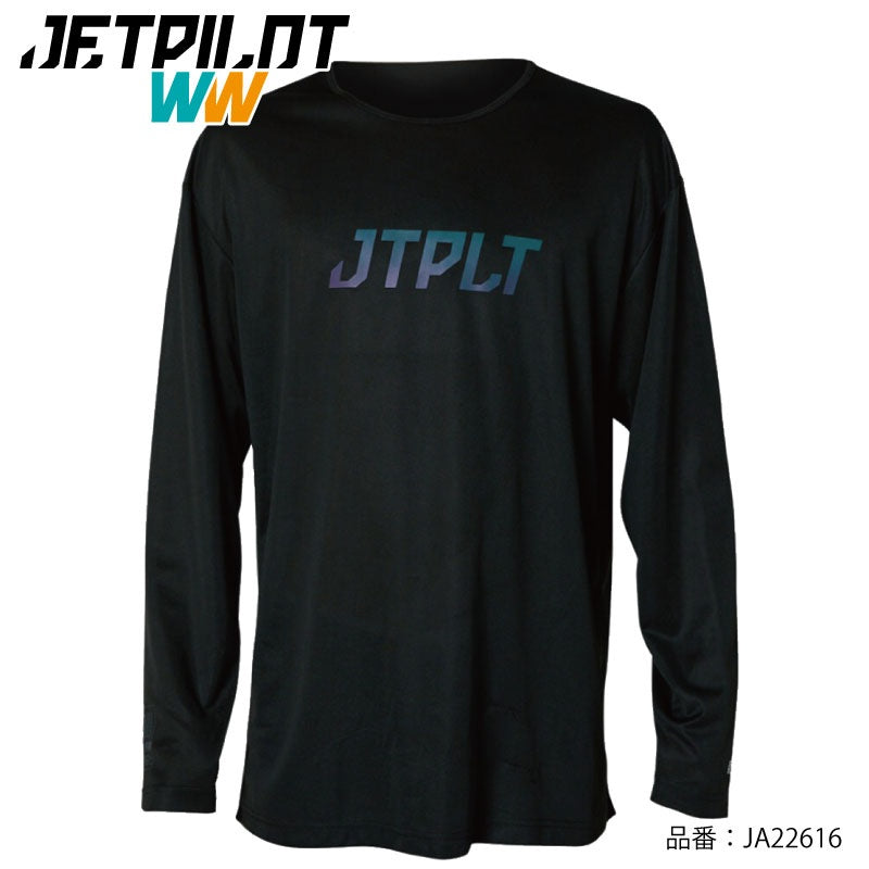 JETPILOT VAULT HYDRO TEE Jet Pilot Rush Shirt Long Sleeve Men's Rash Guard Jet Ski
