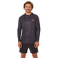 JETPILOT VENTURE HYDRO TEE Jet Pilot Rash Shirt Long Sleeve Men's JA23183