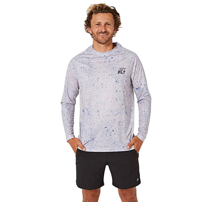 JETPILOT VENTURE HYDRO TEE Jet Pilot Rash Shirt Long Sleeve Men's JA23183