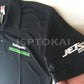Jet Ski JETSKI Polo Shirt Black Men's Kawasaki Genuine J8901-071 Official Style