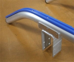 Reinforced bending angle bank rail [1 piece] Optional item for jet bank Factoryzero Factory Zero