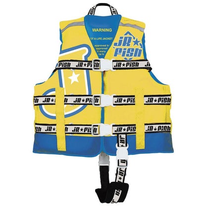 [30% OFF] J-FISH JCL-4221 Children's Life Jacket, Kids Life Vest