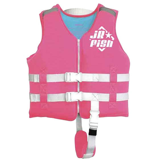 J-FISH Life Jacket Children's Life Vest Wet Material Beach Swimming River Playing Pool JCN-402