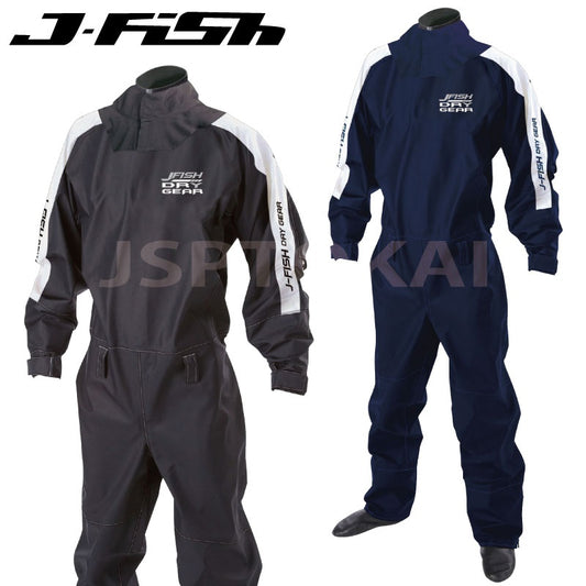 J-FISH ジェイフィッシュ ドライスーツ ソックスタイプ マルチ ドライスーツ 多目的 マリンスポーツ　完全防水 JDS-405