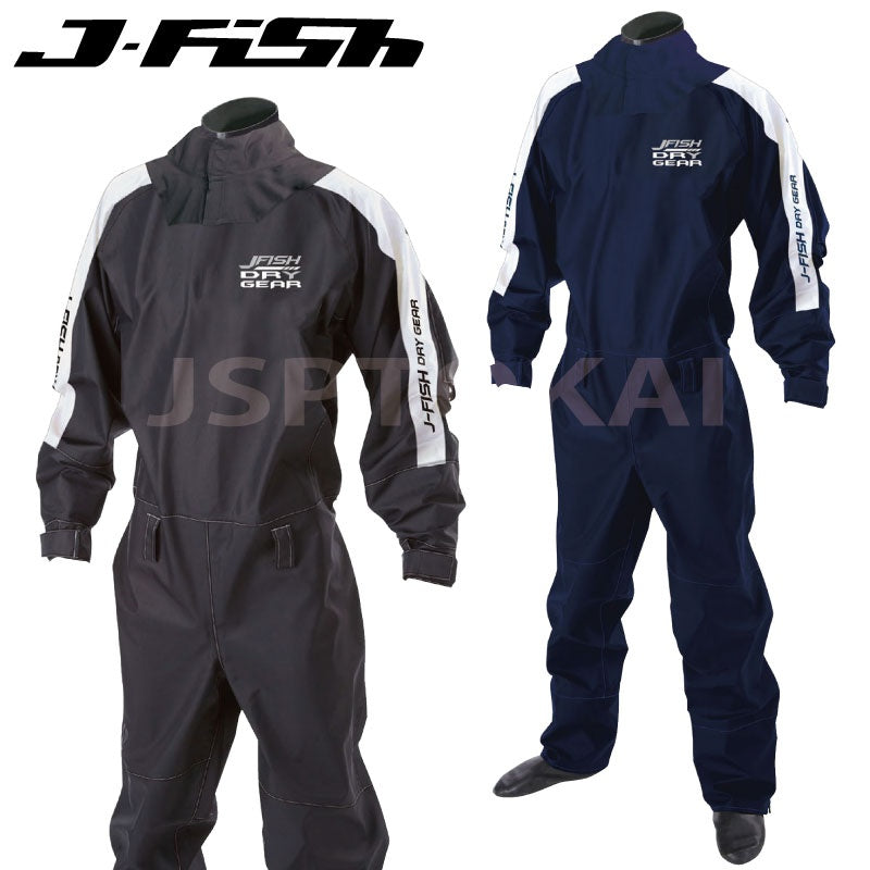 J-FISH Dry Suit Socks Type Multi Dry Suit Multipurpose Marine Sports Fully Waterproof JDS-405
