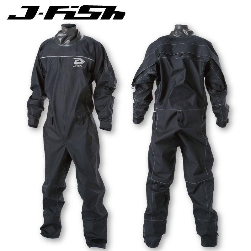 J-FISH Dry Suit Ankle Specification Fabric Dry Unisex Completely Waterproof Latex Shield