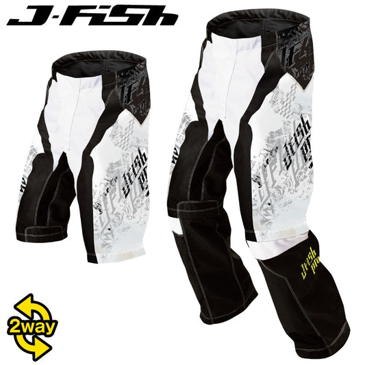 JEP-402 PRO J-FISH Extreme Rider Pants Long 2WAY Pants MX Off-road J-FISH
