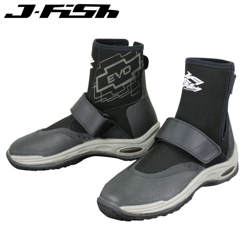 J-FISH　JJB-401 ジェイフィッシュ EVOLUTION JET BOOTS エボリューション ジェットブーツ 靴 マリンシューズ
