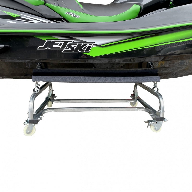 Jet Stand Jet Ski PWC Personal Watercraft Steel Boat Stand Caster Specifications JL-2100