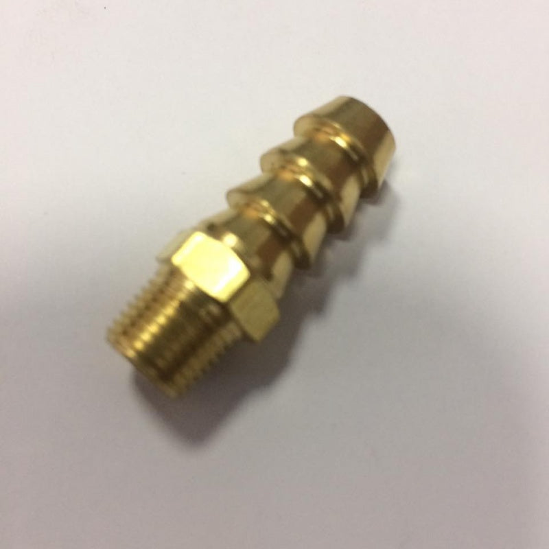 JL003-4 Fitting 1/8 Straight Brass Watercraft Jet Ski Marine Jet