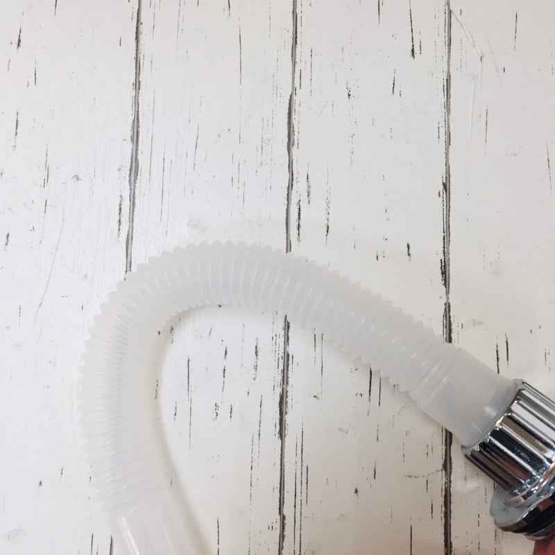 Stainless steel portable can nozzle hose for JLS-20 / JLS-25