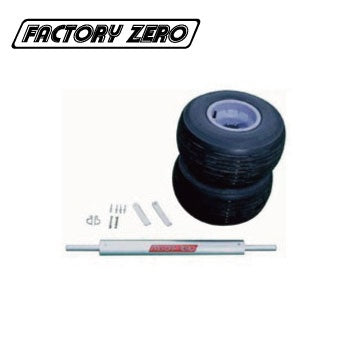 FACTORYZERO 4-wheel change kit for jet launcher JL222 JL223 [Change 2W type to 4W type] Factory Zero