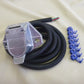 JL2801D Car side electrical wiring connector kit 7-core harness 2m with harness cover Wiring kit Trailer parts Boat trailer