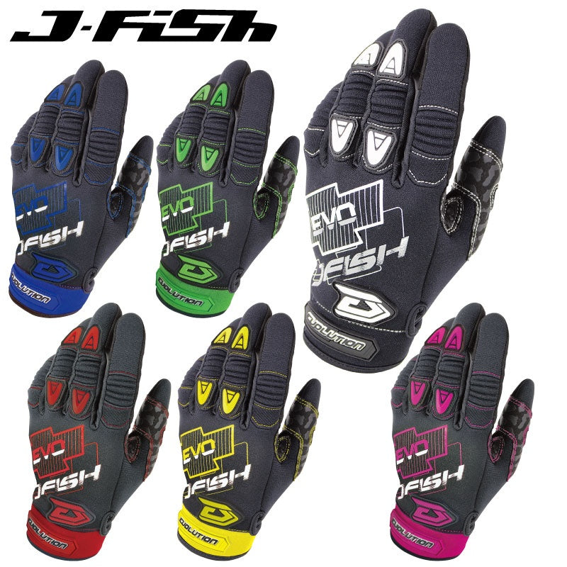J-FISH ジェイフィッシュ エボリューション EVOLUTION マリン ジェットグローブ  手袋