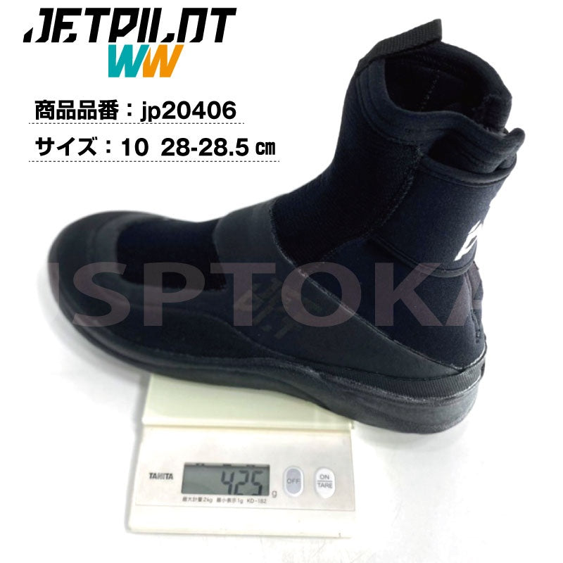 JETPILOT Jet Pilot TURBO REAR ZIP BOOTS Turbo Rear Zip Neo Boots JP20406