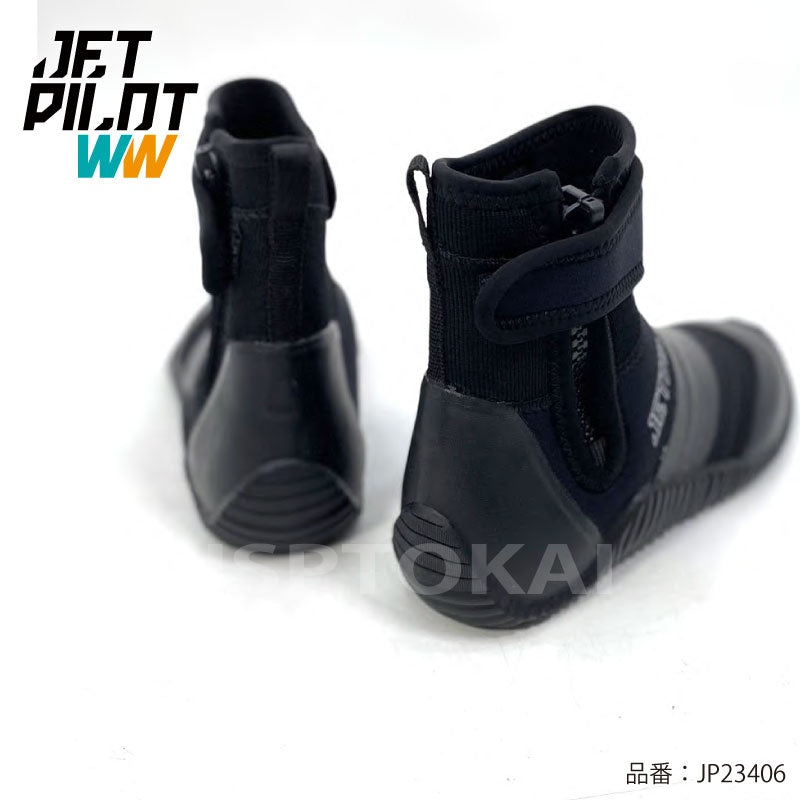 JETPILOT ジェットパイロット ブラックホーク ネオブーツ JP23406ソフト マリンシュー ジェットブーツ ハイカット 靴